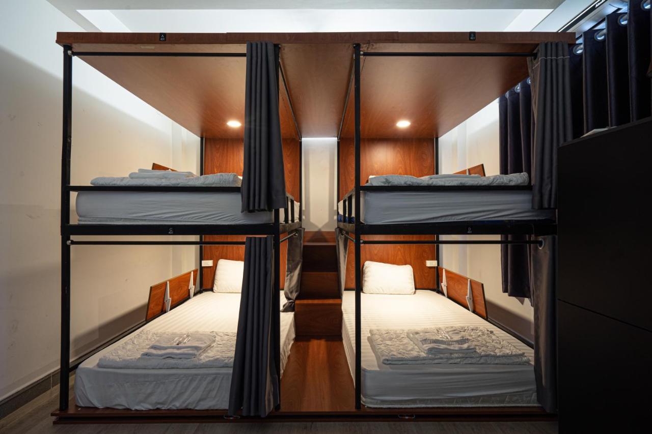 Futuristic Inn Ho Chi Minh-stad Buitenkant foto
