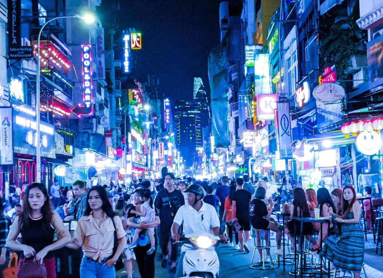 Futuristic Inn Ho Chi Minh-stad Buitenkant foto